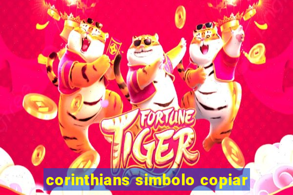 corinthians simbolo copiar